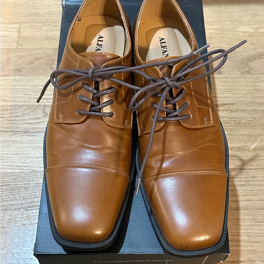 Alfani dress shoes